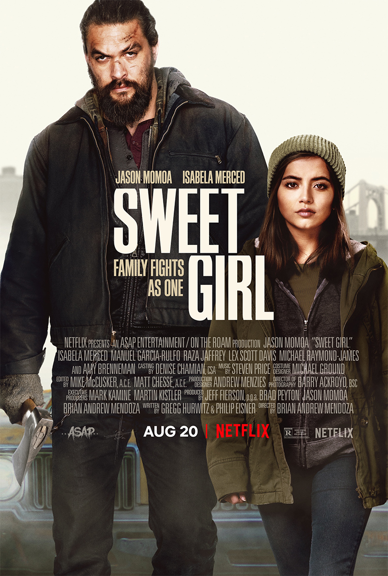 ดูหนัง Sweet Girl (2021)