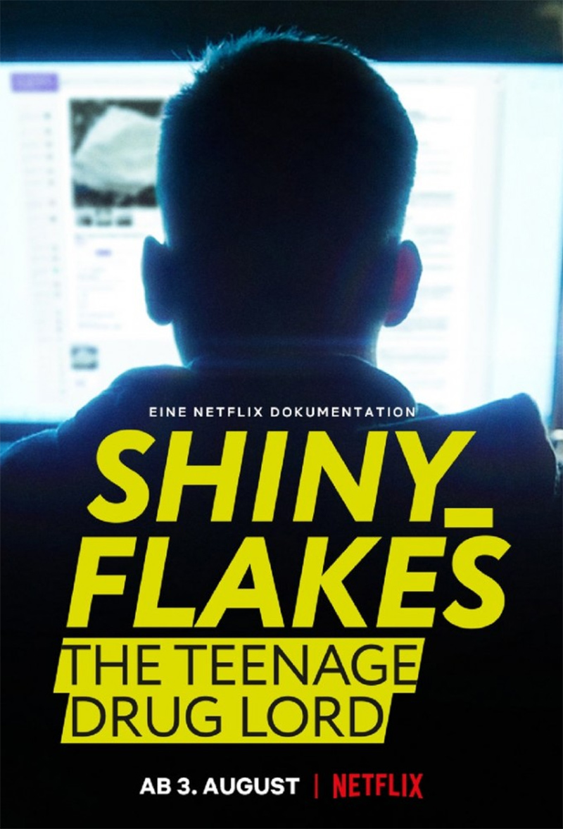 shiny flakes the teenage drug lord (2021) poster