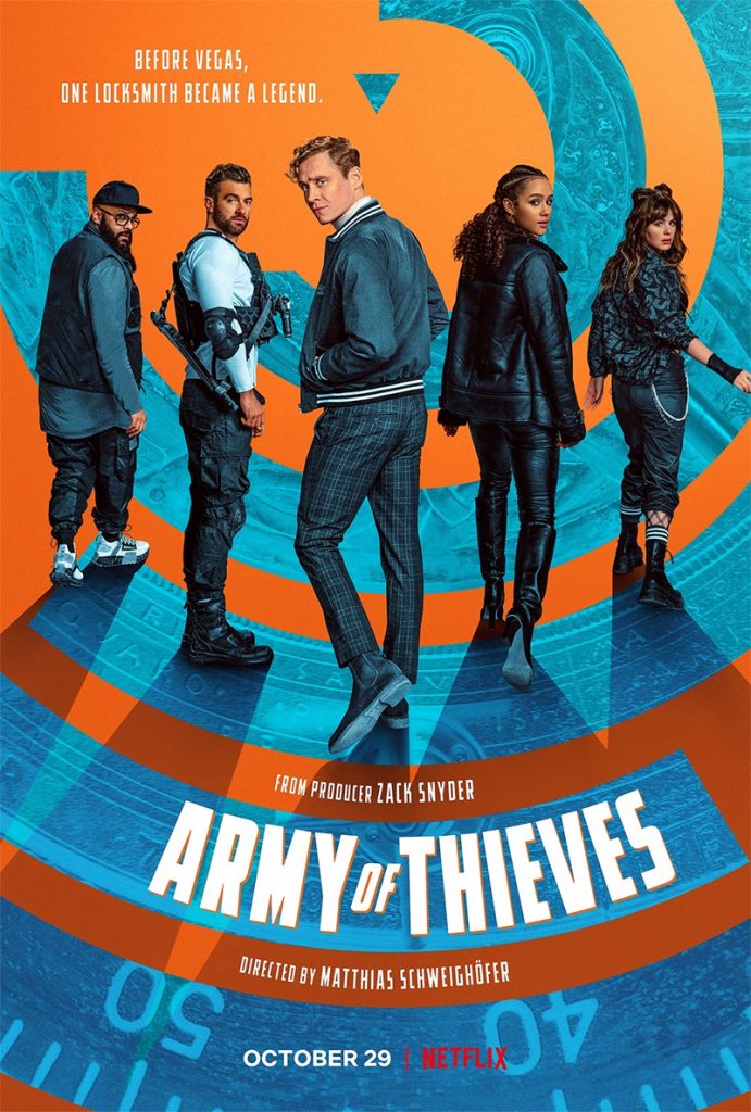 รีวิว ดูหนัง Army of Thieves แผนปล้นยุโรปเดือด