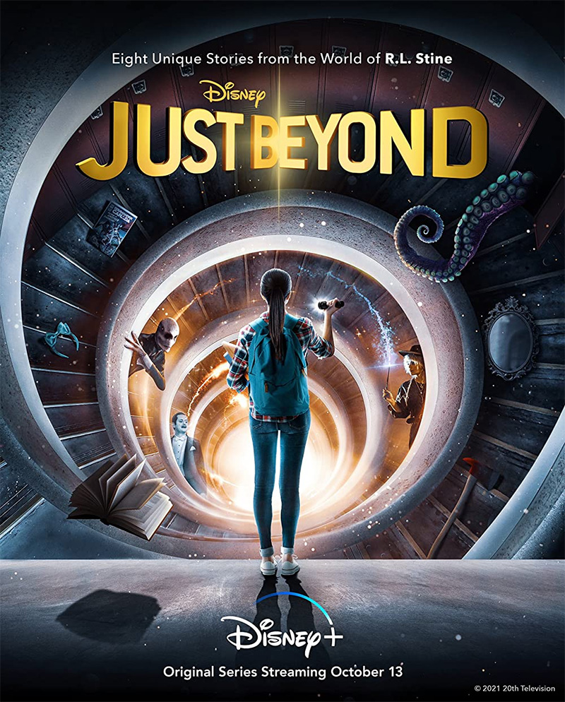 รีวิวซีรีส์ Just Beyond จัสท์ บียอนด์ (2021) poster