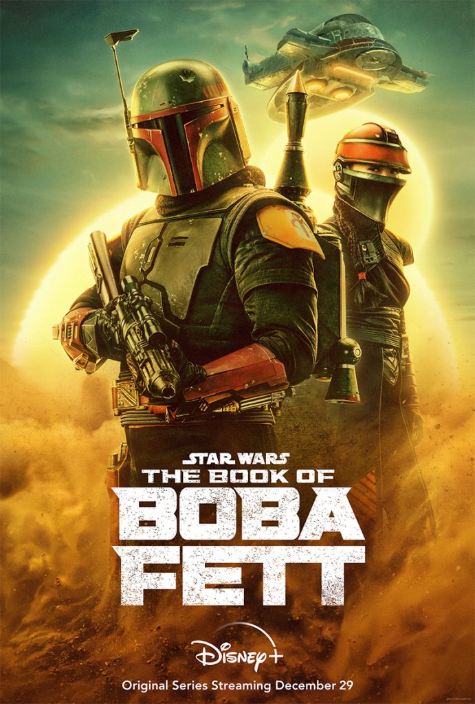 รีวิว ดูซีรีส์ The book of Boba Fett (2021)