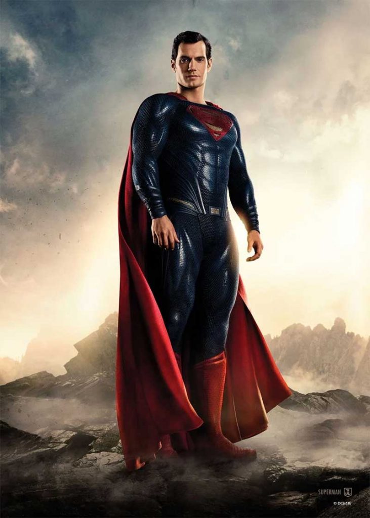 Henry Cavill ประกาศจะกลับมารับบท Superman