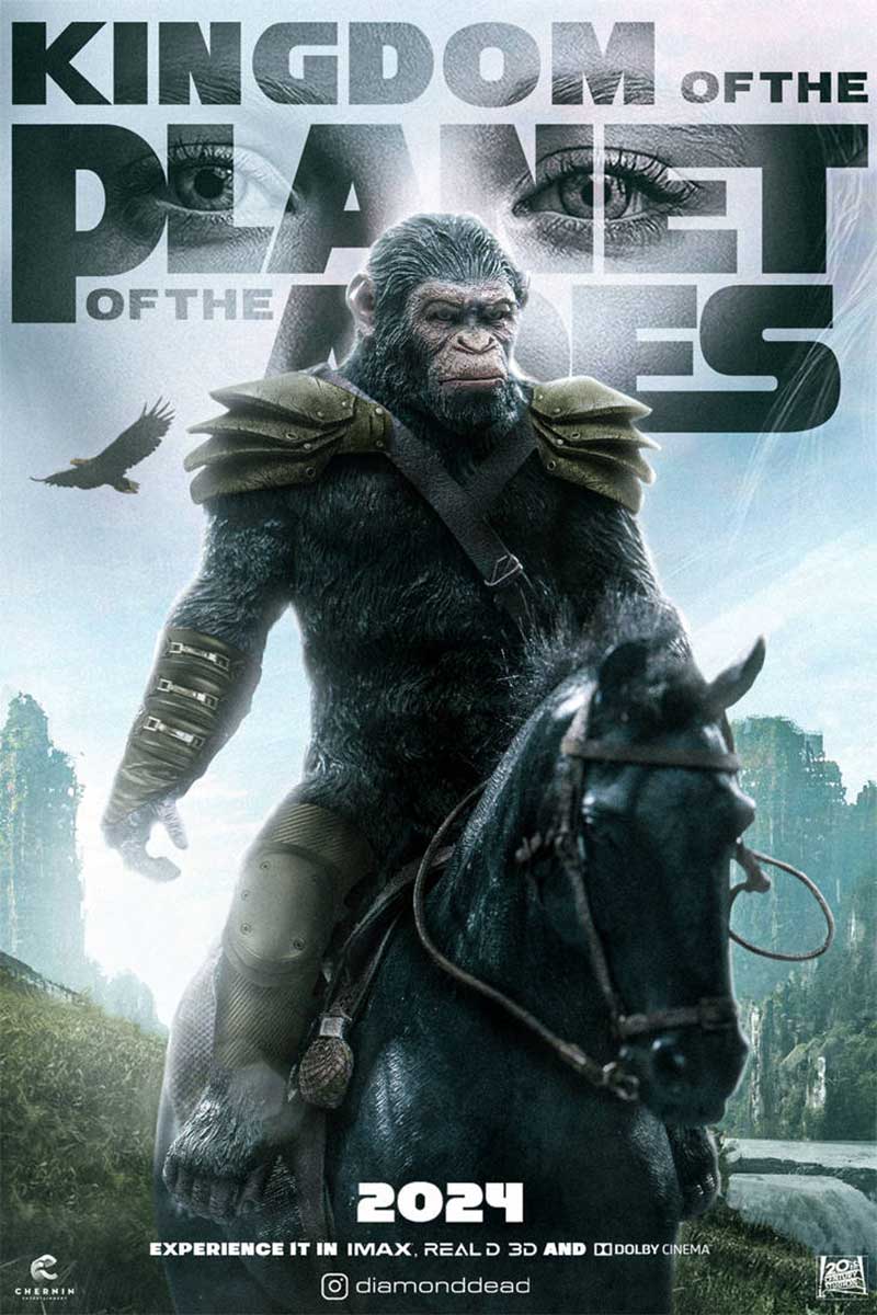ภาพยนตร์ Kingdom of the Planet of the Apes