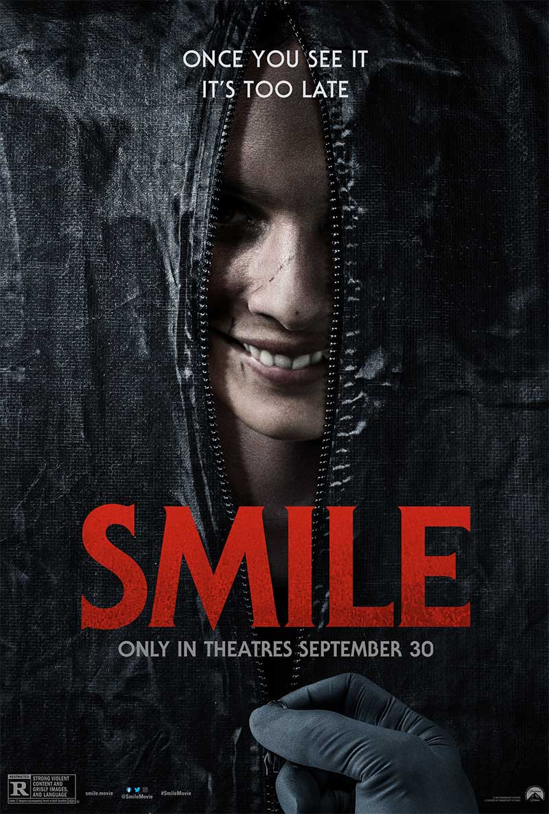 ภาพยนตร์เรื่อง Smile ขึ้นแท่นบ็อกซ์ออฟฟิศ