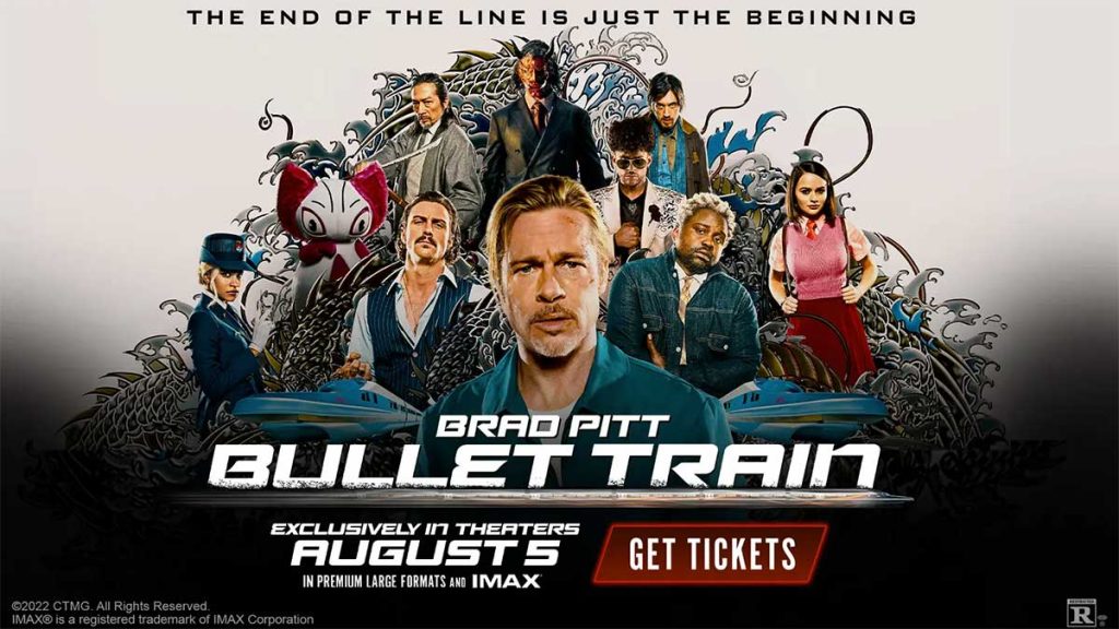Bullet Train 2022 เตรียมเข้า Netflix