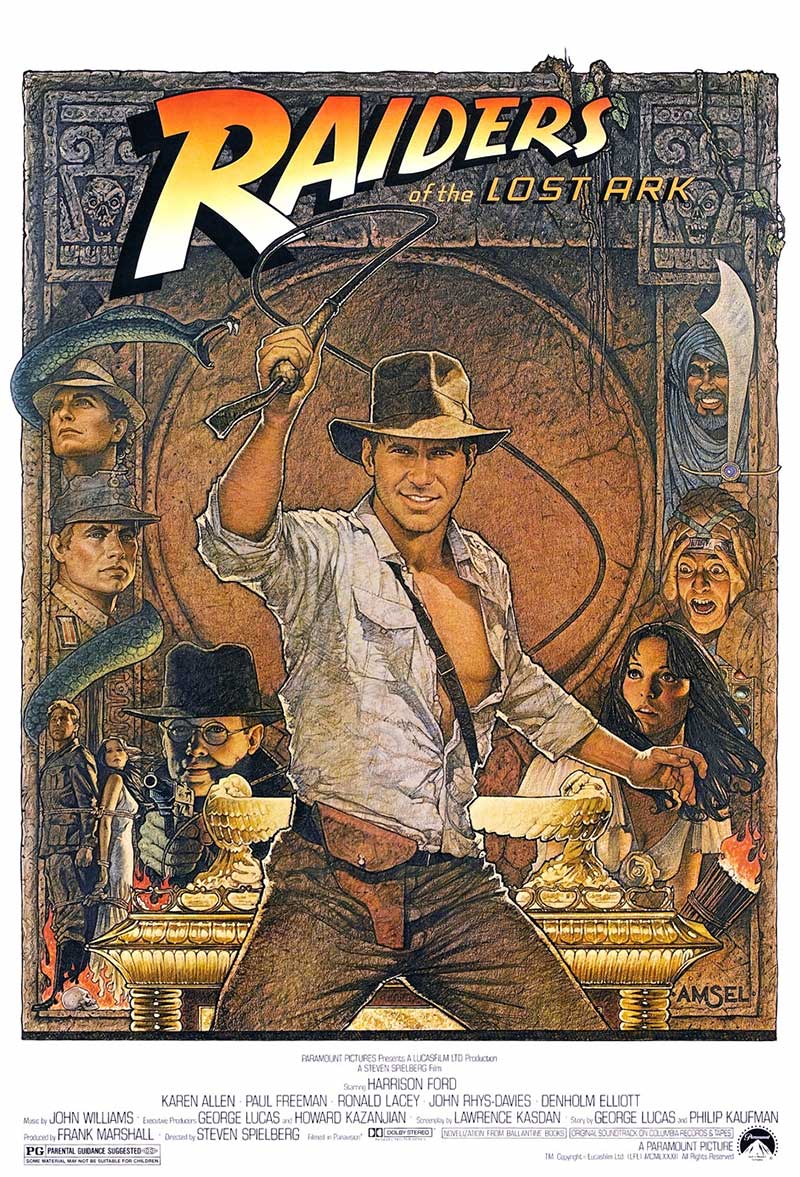 โปสเตอร์ Indiana Jones