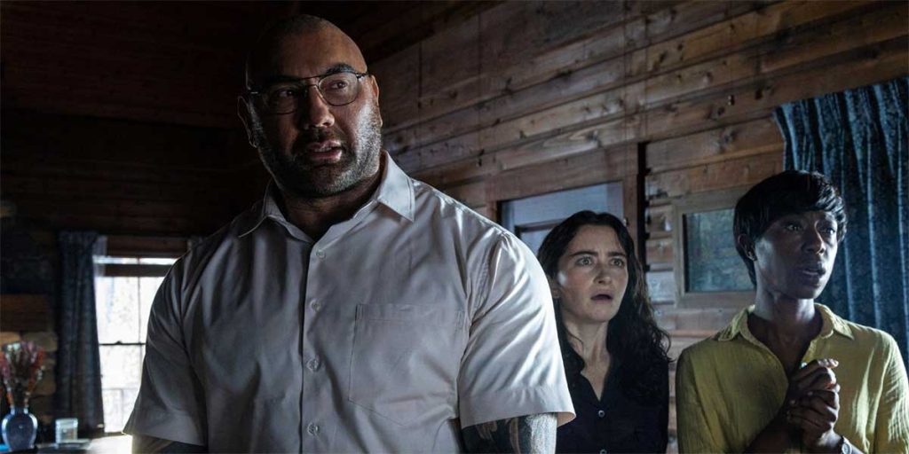 Dave Bautista ใน Knock at the Cabin (2023) 