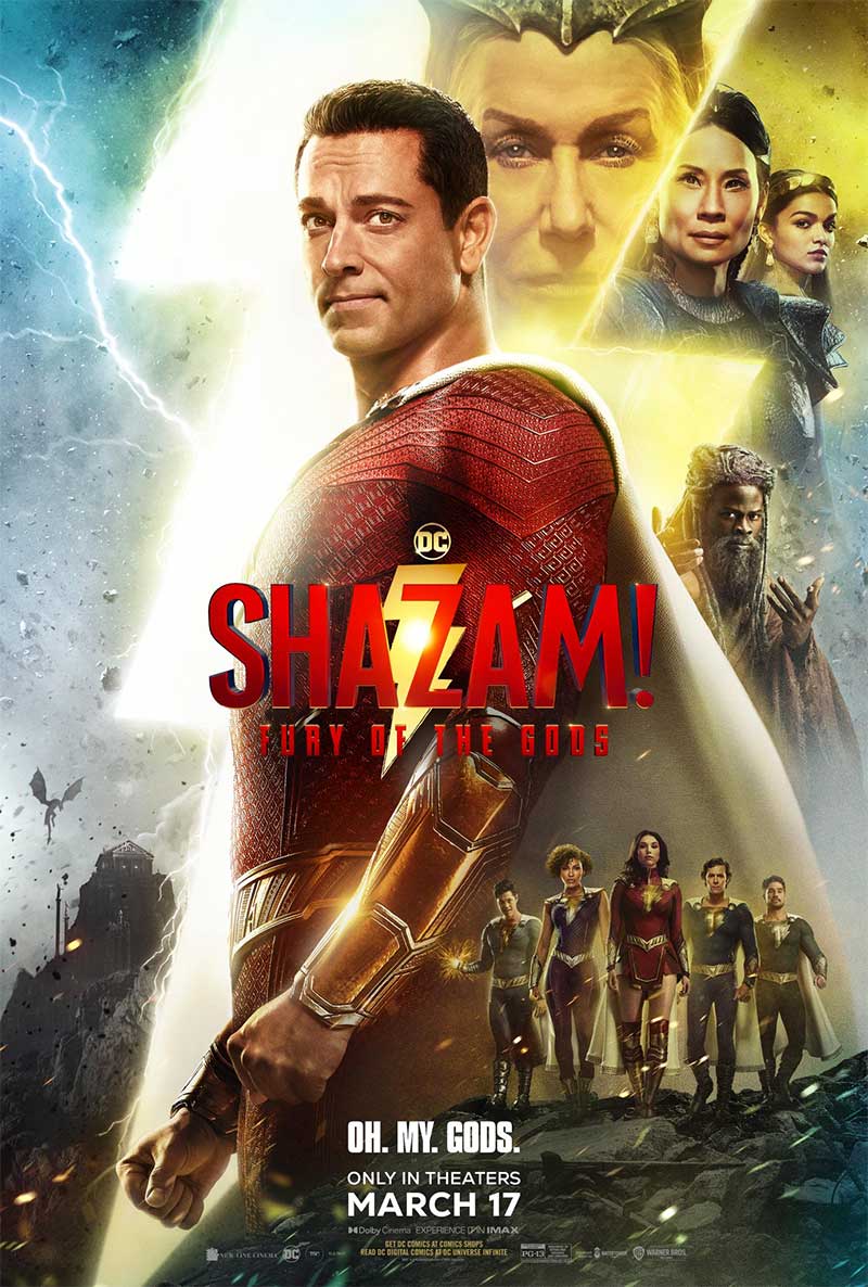 หนัง Shazam! Fury of the Gods 2023
