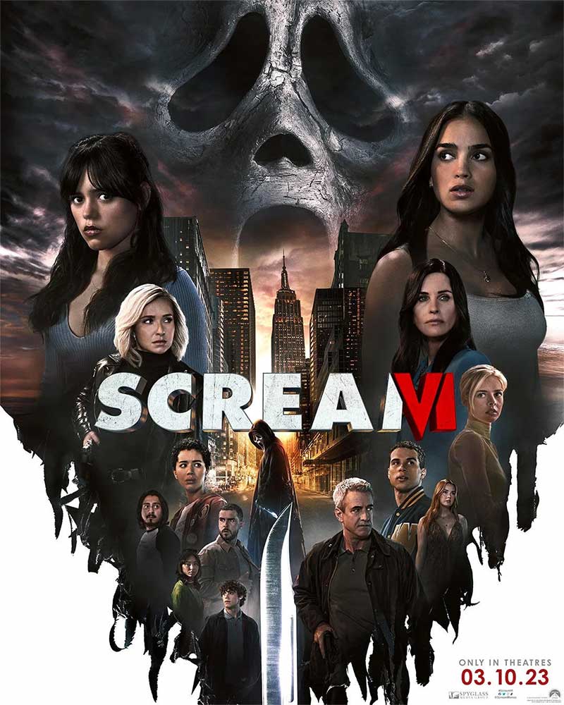 โปสเตอร์ใหม่ Scream VI