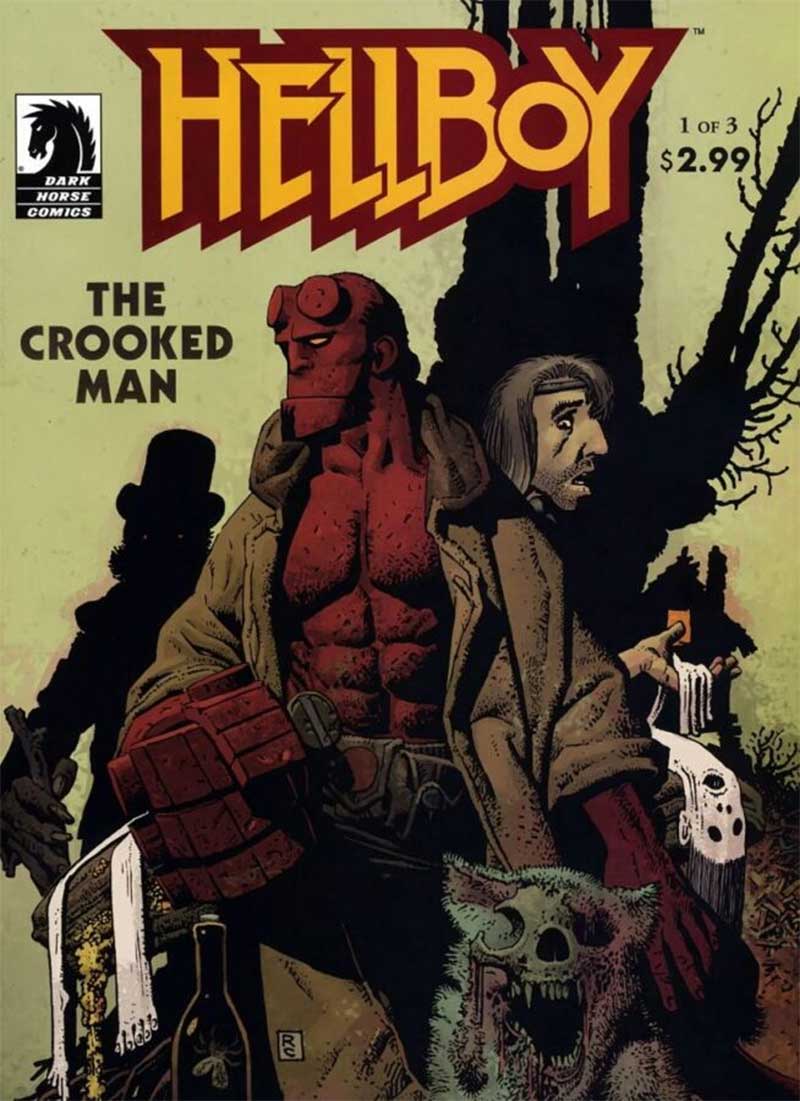 หนัง Hellboy The Crooked Man