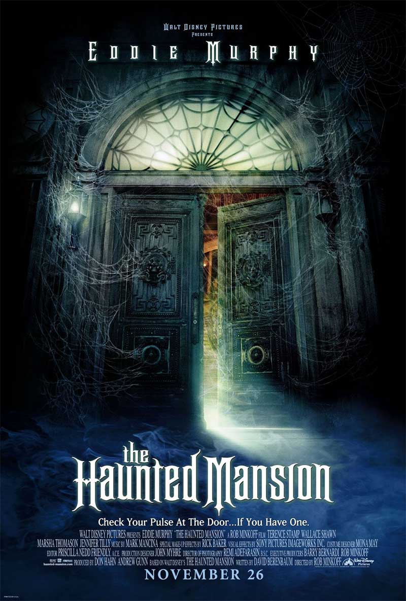 Haunted Mansion เด็กดูได้! หลังถูกจัดเรต PG-13 รับชมได้ทุกวัย