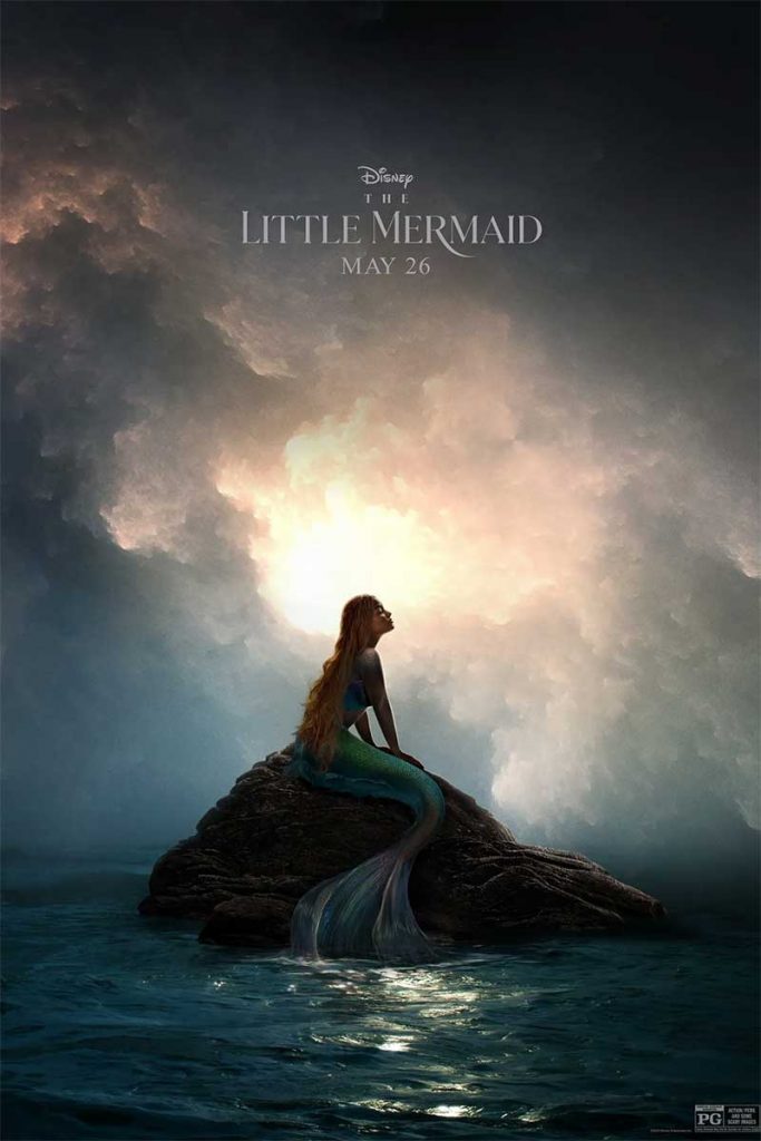 หนัง The Little Mermaid 2023