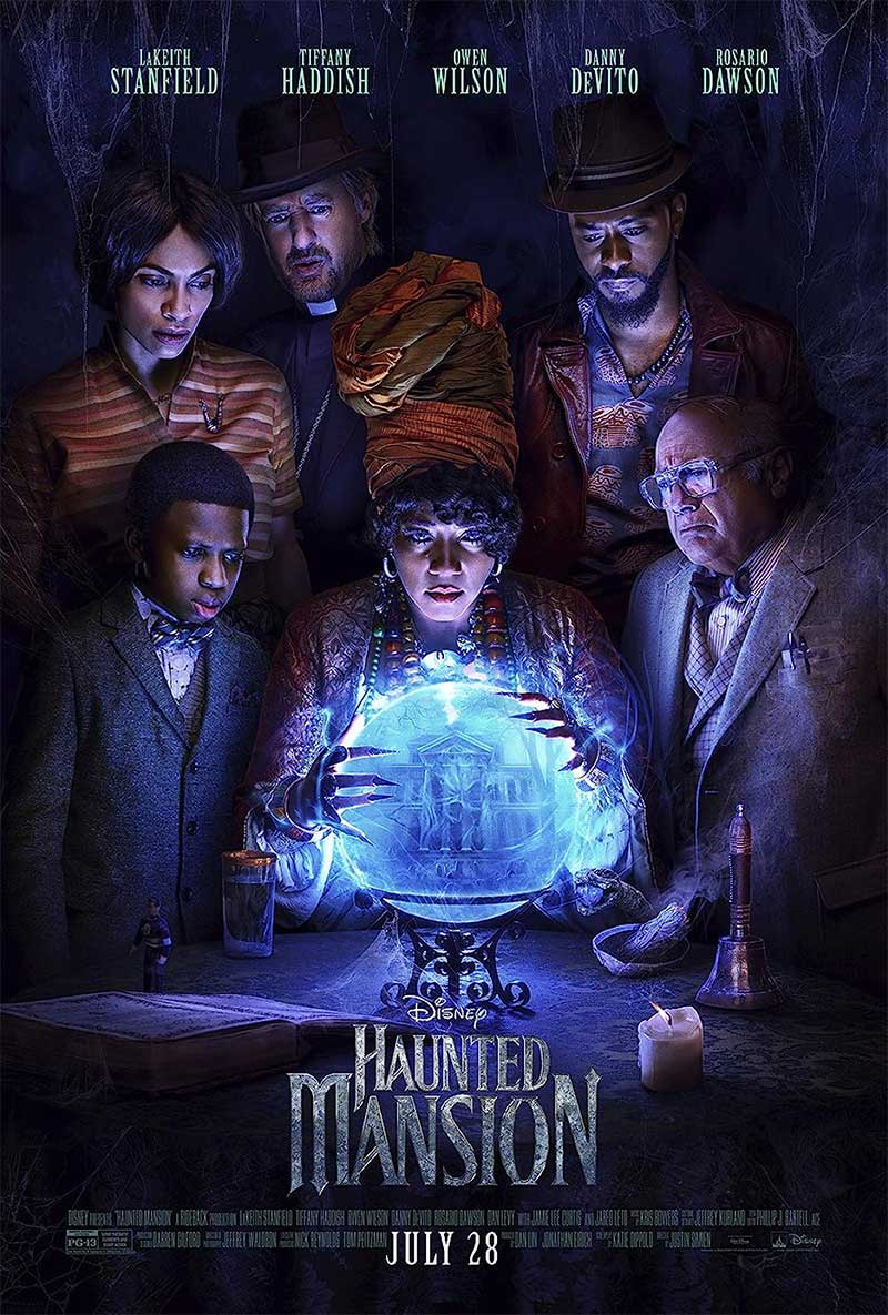 หนัง Haunted Mansion 2023