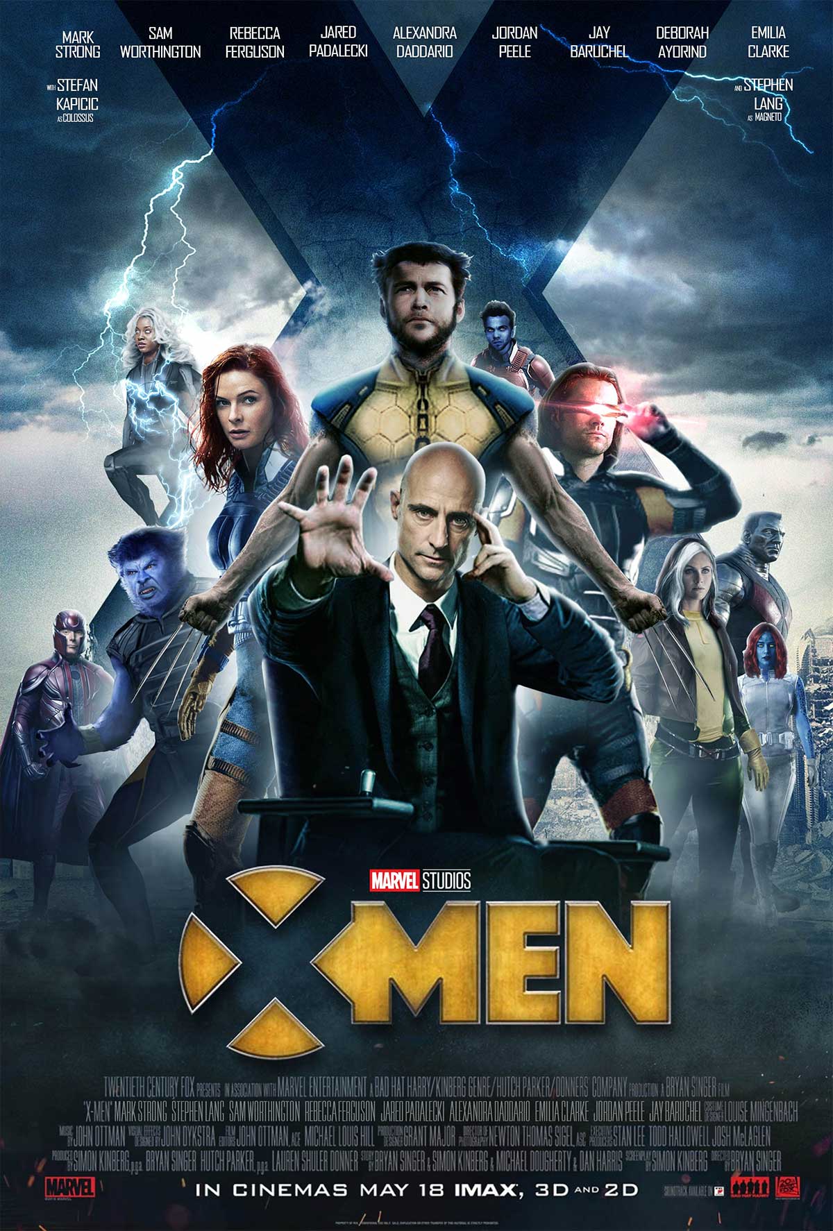 หนัง Marvel's X-Men