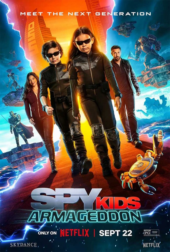 หนัง Spy Kids Armageddon 2023