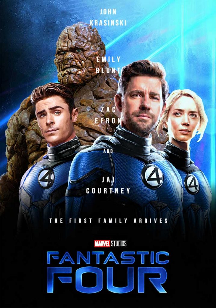 Marvel's Fantastic Four หนังใหม่ 2025