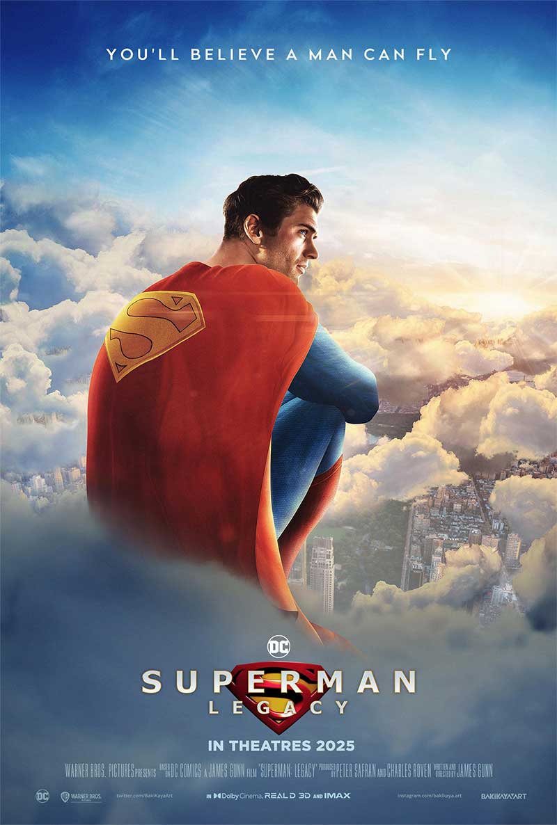 หนังใหม่ Superman Legacy (2025)