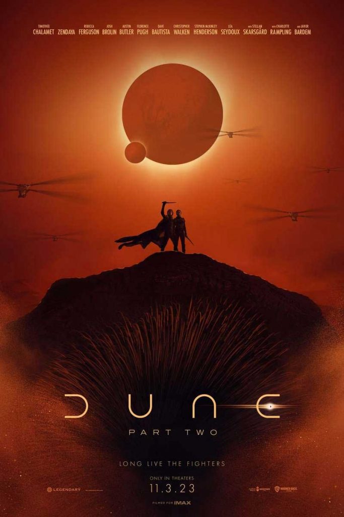 หนัง 2024 Dune Part Two